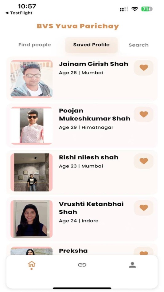 #4. BVS Yuva Parichay (iOS) 由: Logical Loop