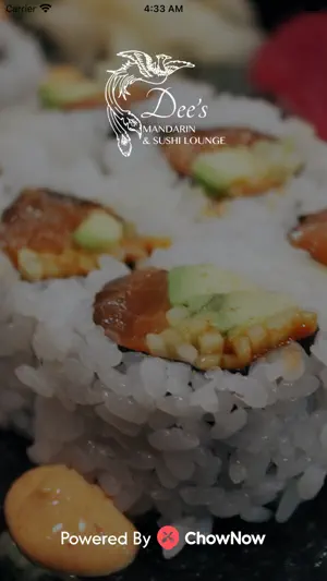 Dee's Mandarin & Sushi Lounge screenshot 1