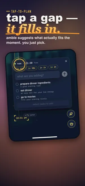 AI ADHD Planner: Amble screenshot 2