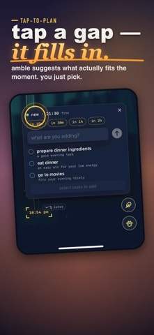 AI ADHD Planner: Amble Screenshot 2 of 6