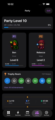 BonusQuest screenshot