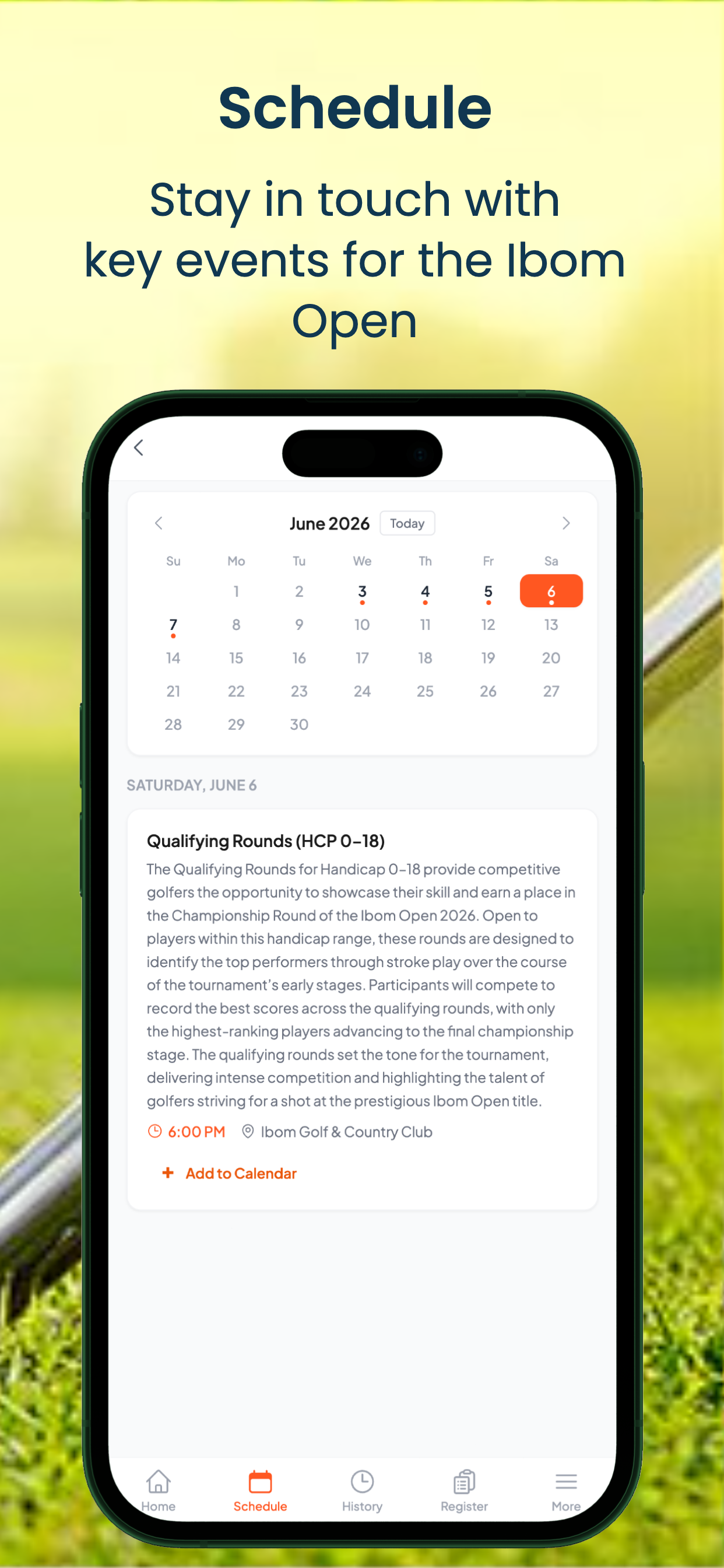 Ibom Open screenshot 5