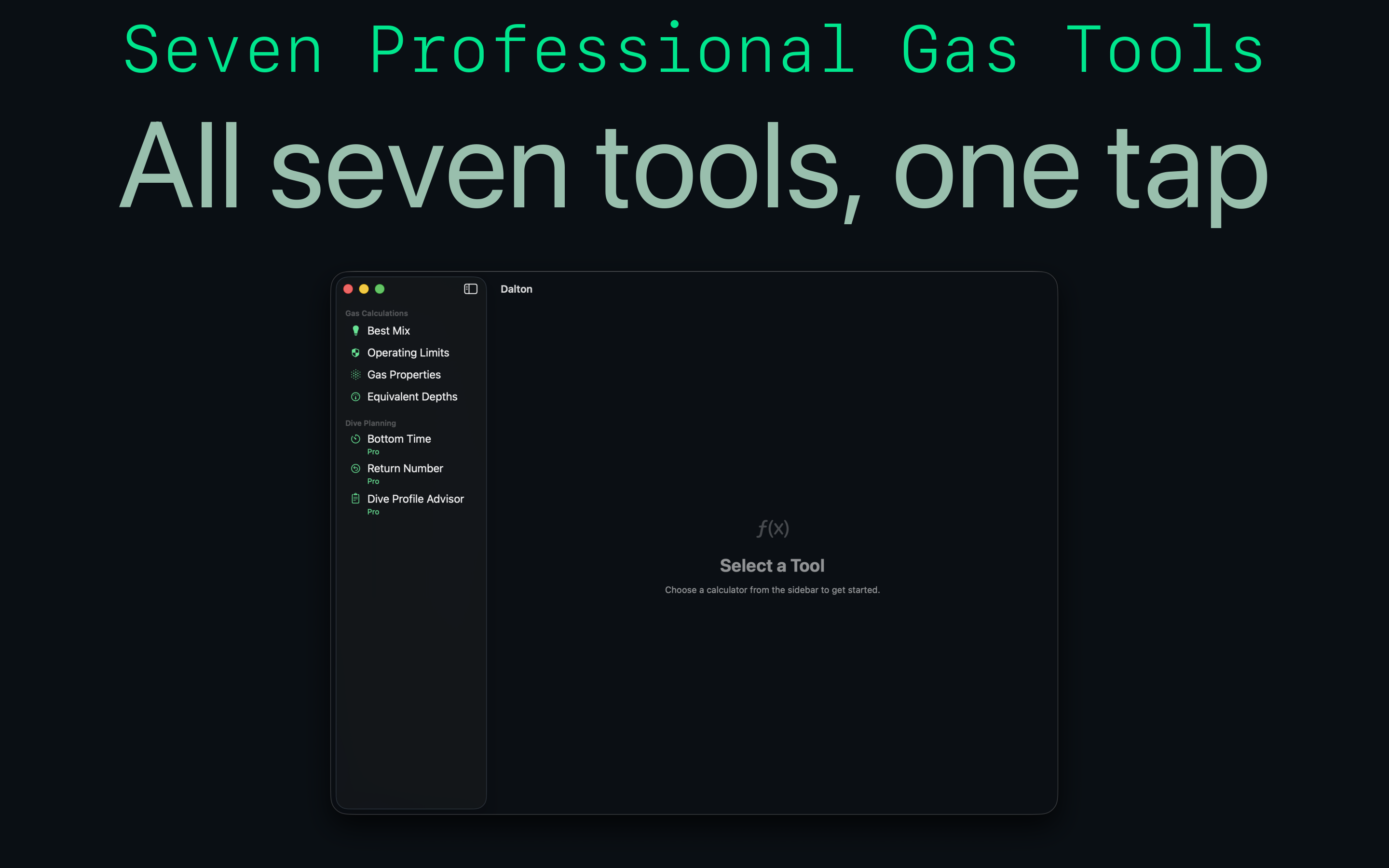 Dalton: Dive Gas Calculator screenshot 19