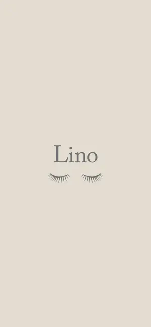 Lino eyelash 公式アプリ screenshot 1
