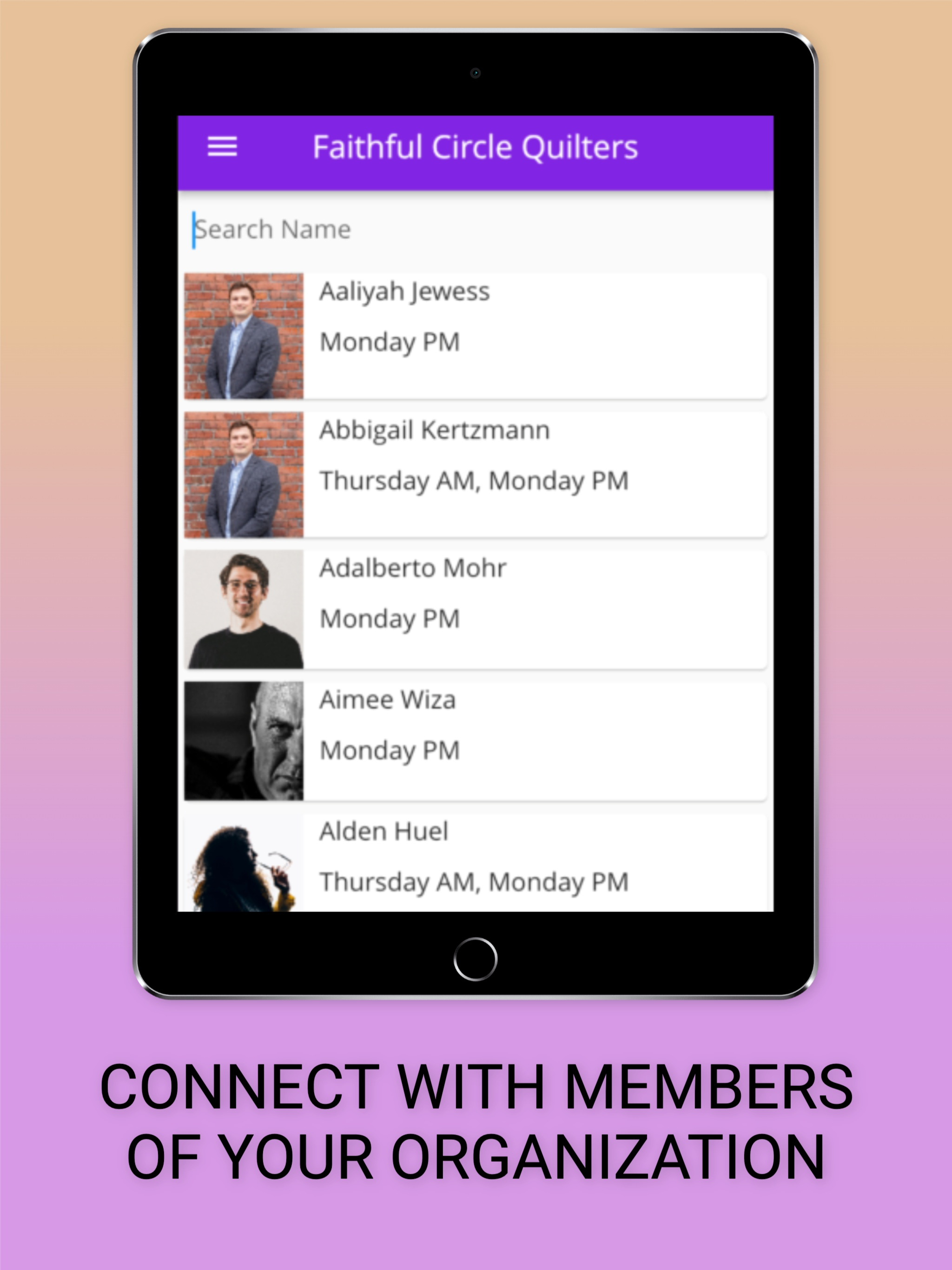 Membership Directory