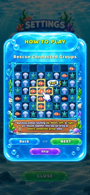 Aqua Keeper: Match 3 Puzzle screenshot 4