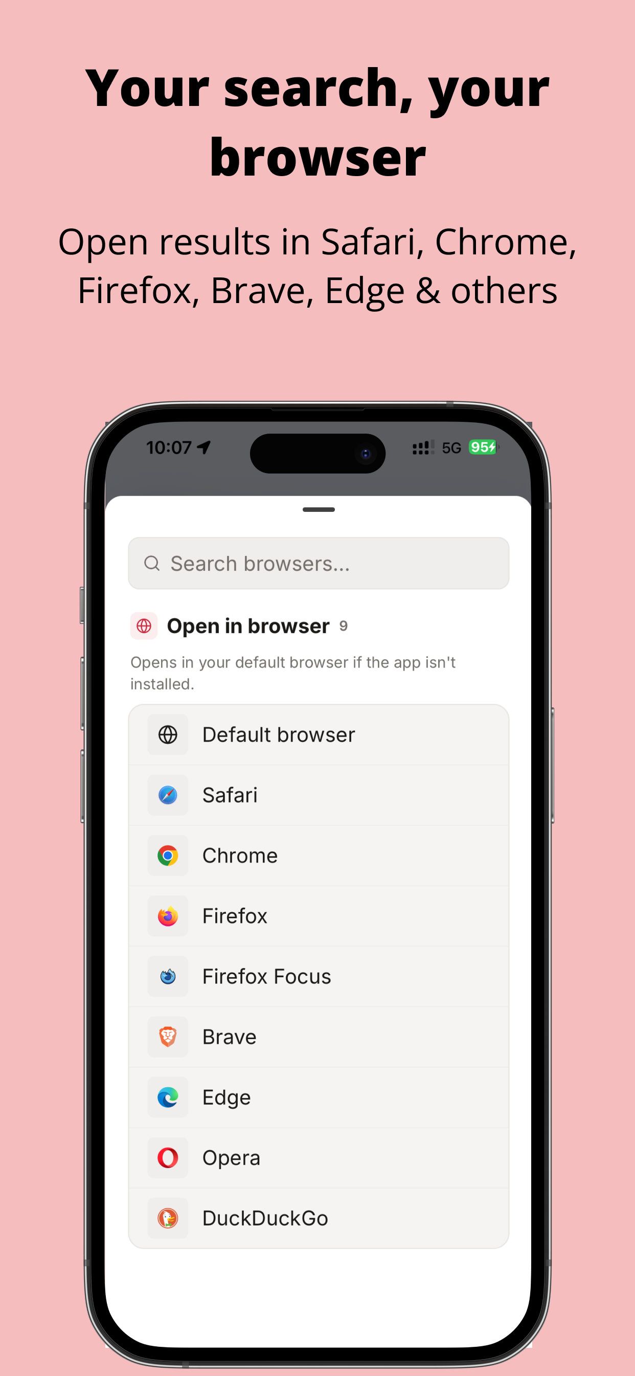 Sirch: Search Query Builder screenshot 3