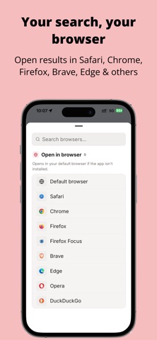 Sirch: Search Query Builder screenshot