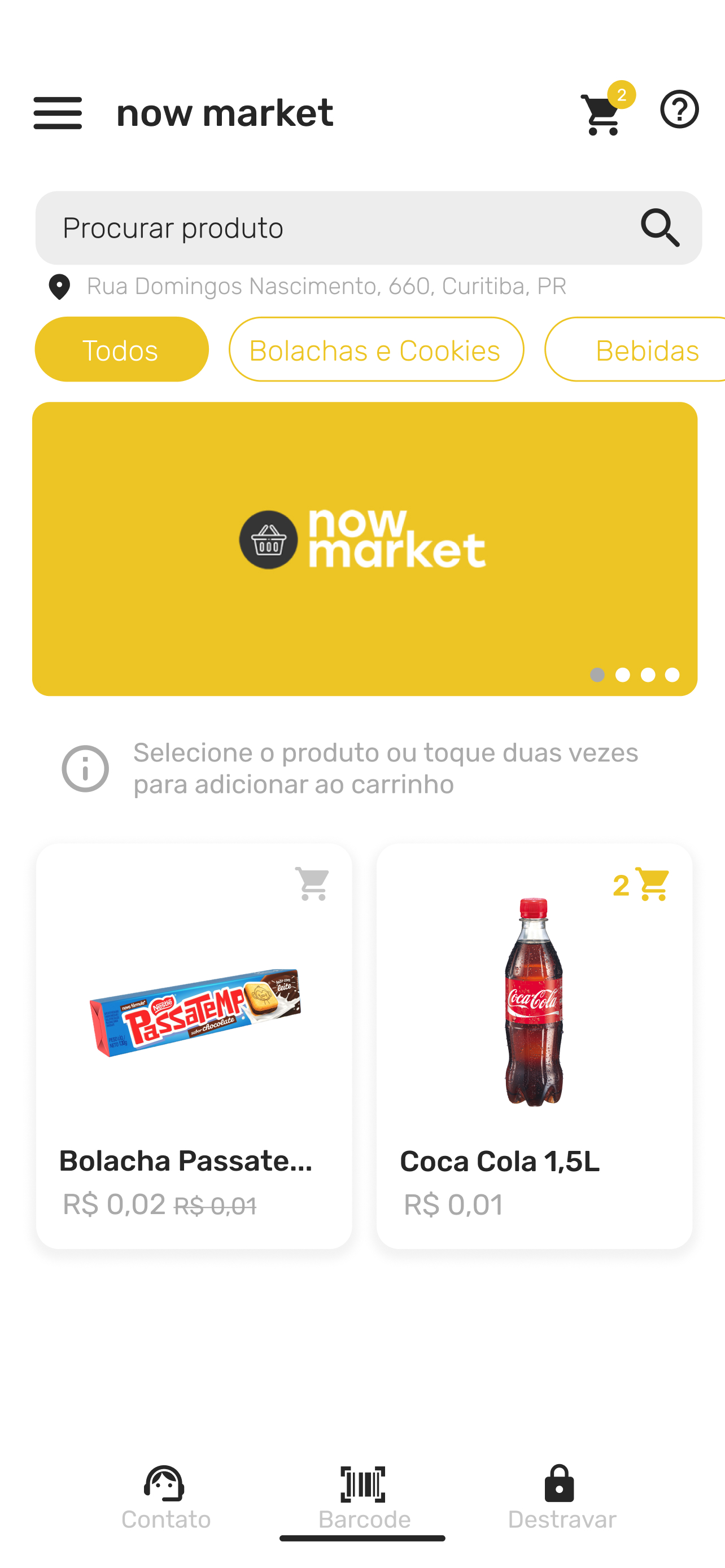 Now Market