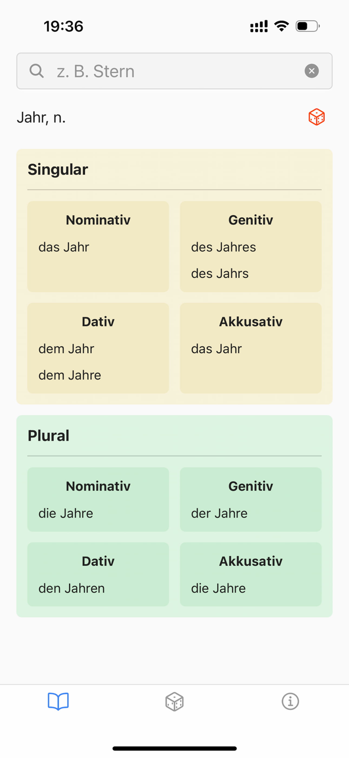Artikel Mentor Der Die Das