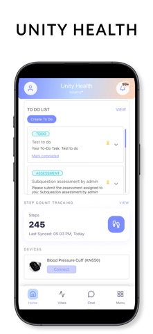 UnityHealth+ Screenshot 1 of 7