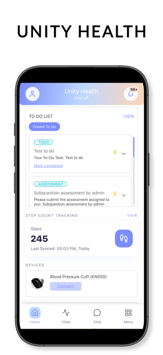UnityHealth+ Screenshot 1 of 7