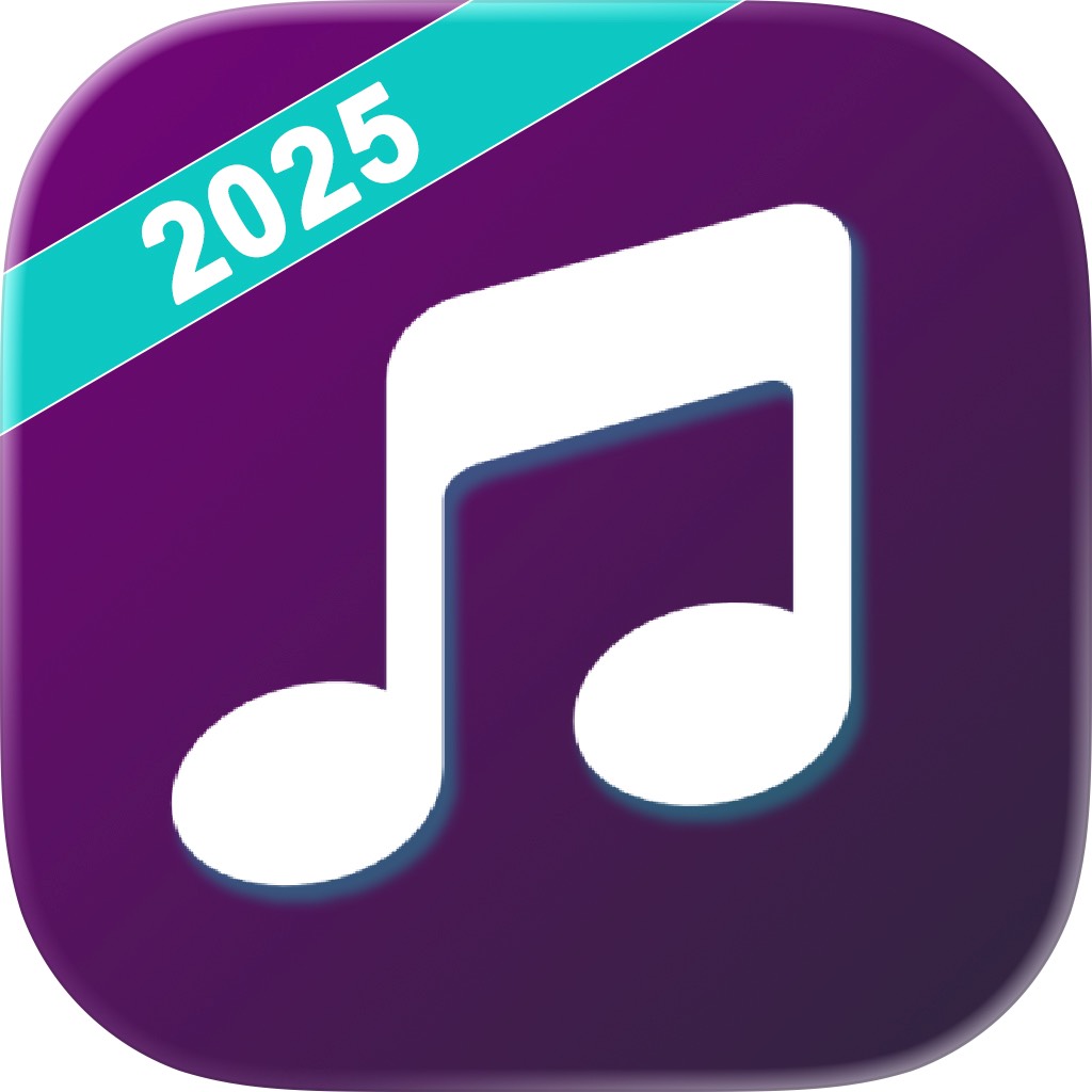 Apple App Store cover for Best Ringtones 2025, Top Music