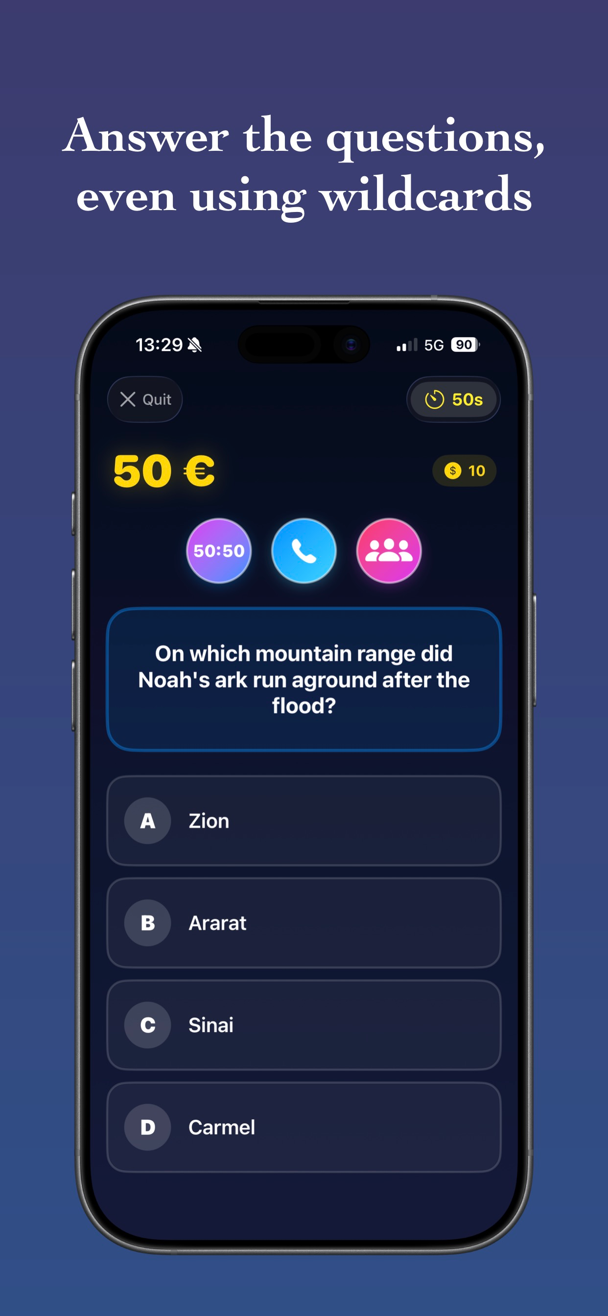 Bible Millionaire Trivia