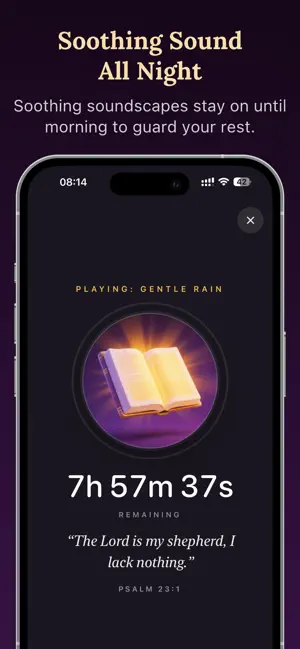 Bible Sleep Sounds for Sleep screenshot 5