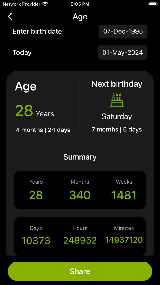 #5. Calculator With History ™ (iOS) Podle: Akhil Dholariya