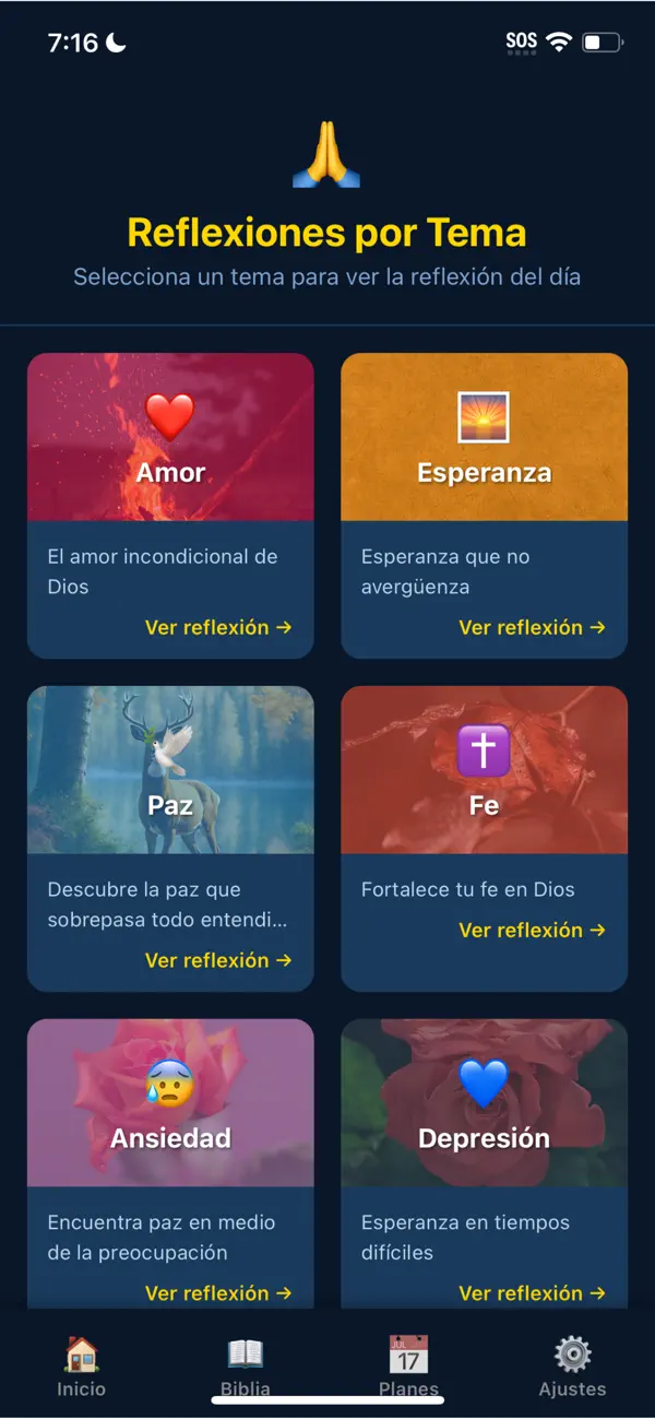 Screenshot #3 pour Biblia Plus Español