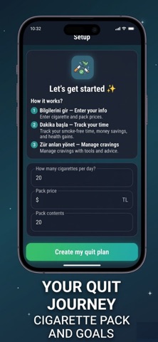 Quit Smoking Tracker SB Screenshot 4 of 4