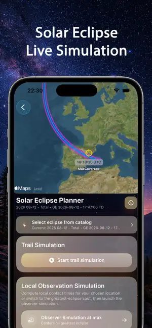 Celestial Simulation screenshot 3