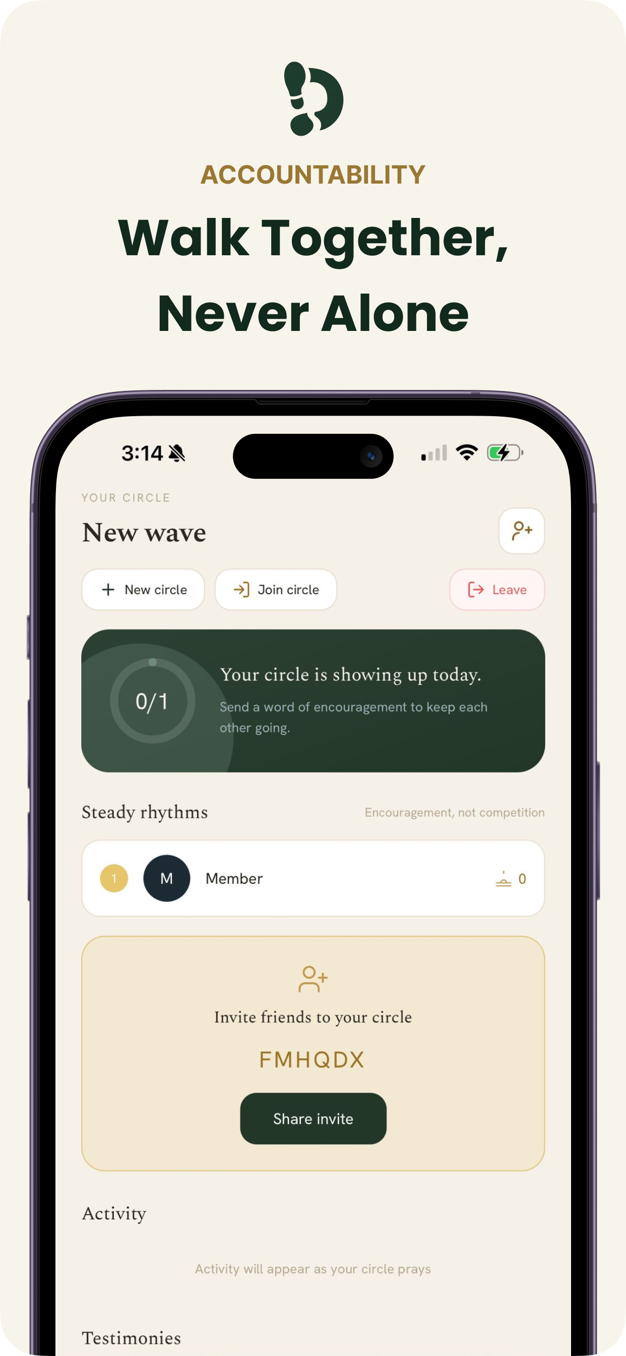 Daily Disciples: On Lock screenshot 3