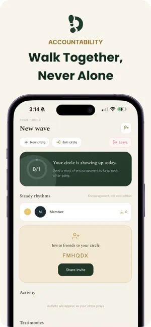 Daily Disciples: On Lock screenshot 3