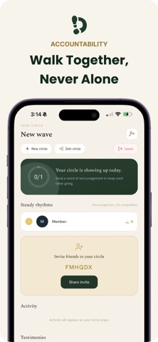 Daily Disciples: On Lock Screenshot 3 of 4
