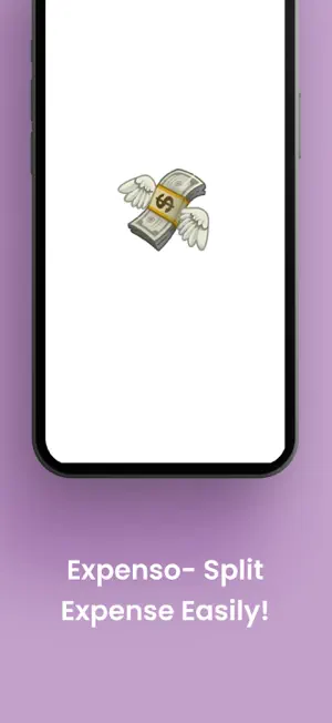 Expenso - Split Expense Easily screenshot 1