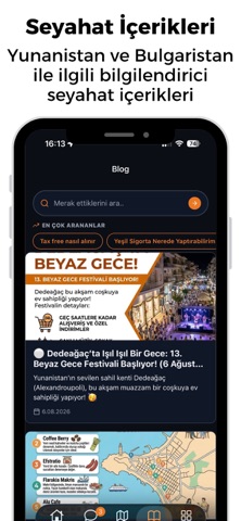 Trakyasınırları-Sınır Kapıları screenshot