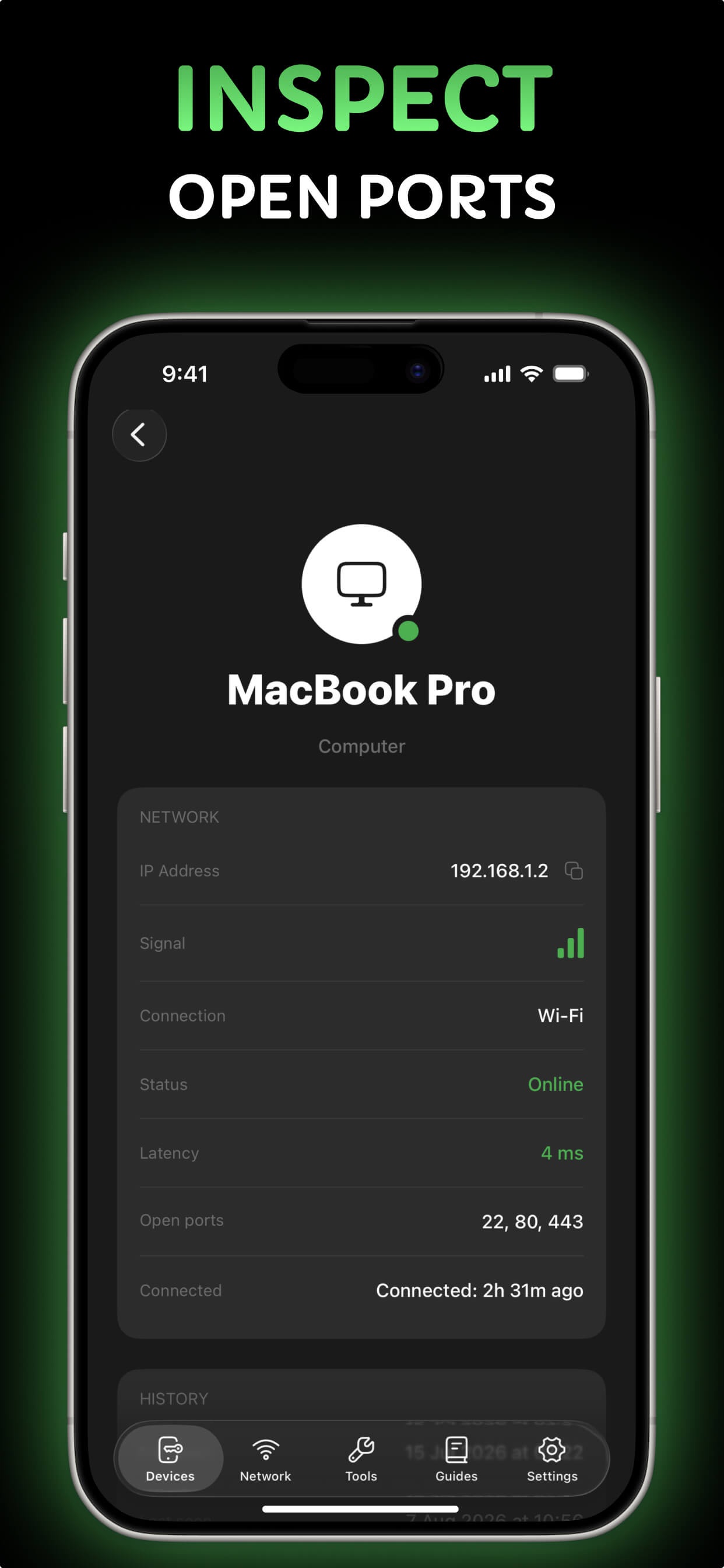 Screenshot 2 of Aevum – Device Track