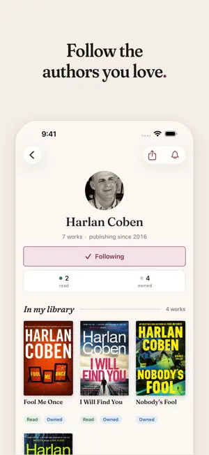 Parutio: Book Release Tracker screenshot 4