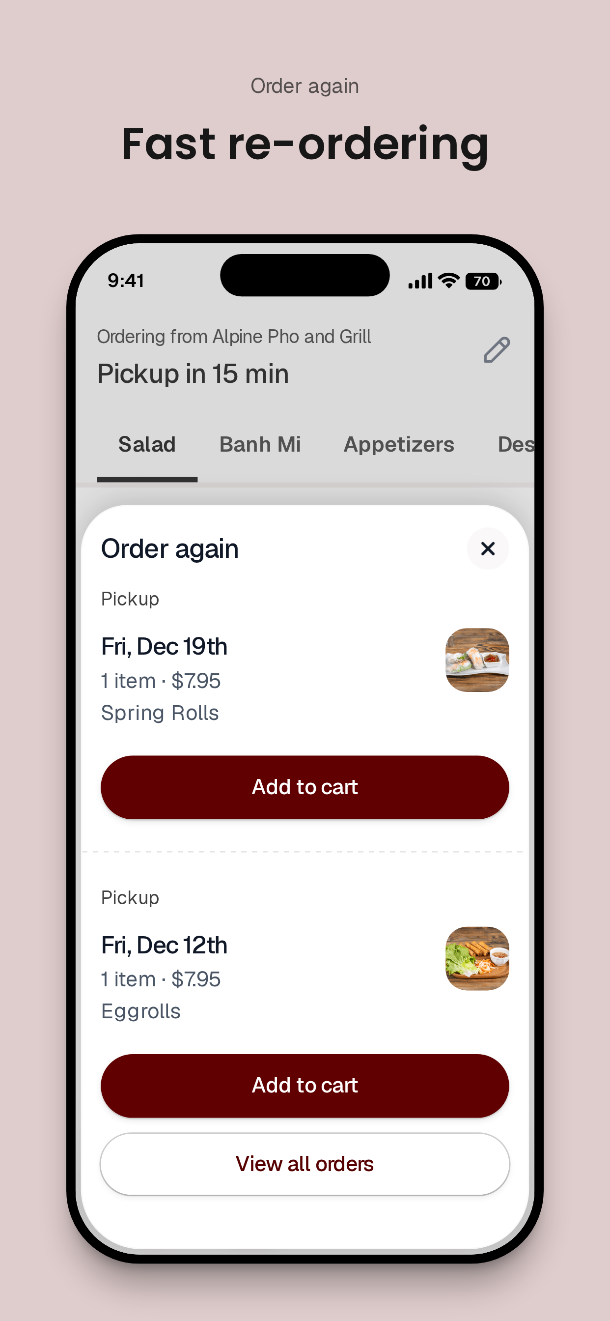 Alpine Pho and Grill screenshot 4