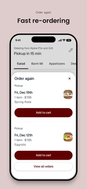 Alpine Pho and Grill screenshot 4