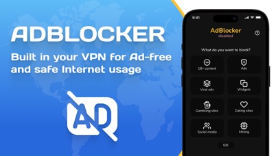 Fast VPN AdBlocker for Safari Screenshot