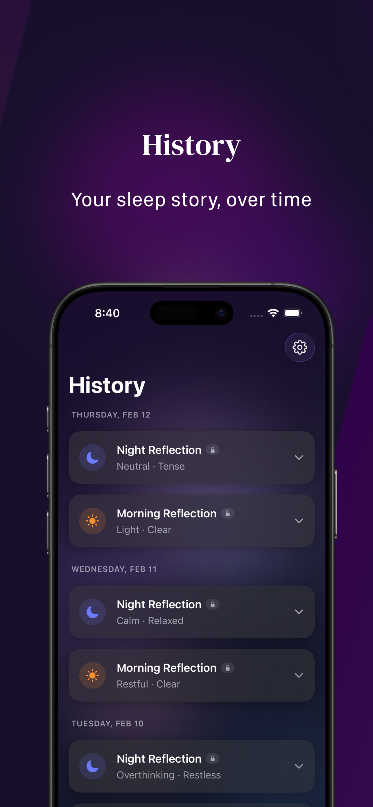 SleepSense Reflect