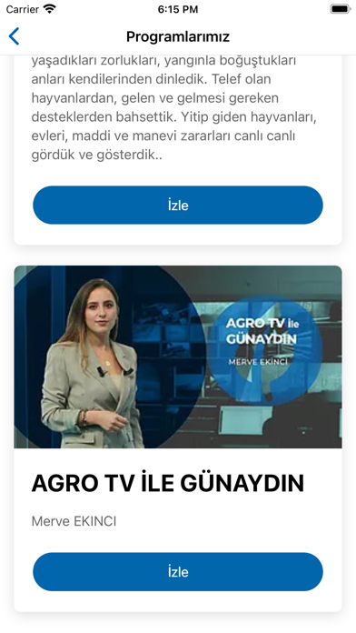 AGRO TV Screenshot