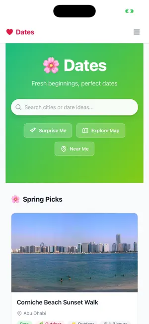 Dates - Date Night Ideas screenshot 4