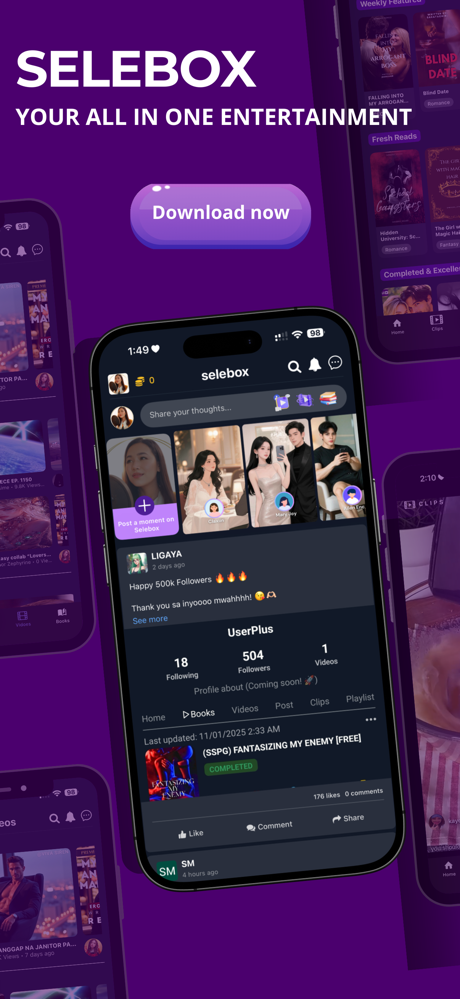 SeLeBox screenshot 1