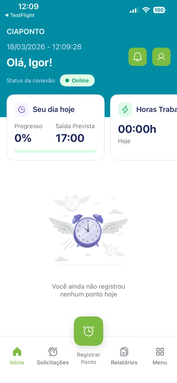 Screenshot #2 pour CiaPonto - Colaborador
