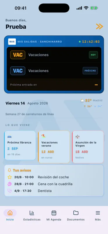 AgendaBus screenshot 2 of 7