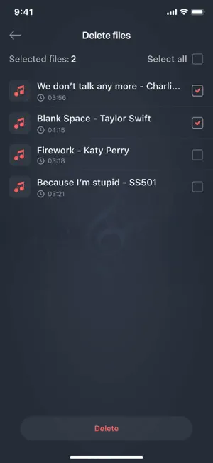 Mp3 Cutter - M4a, Music Cutter screenshot 4