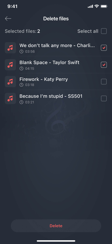 Mp3 Cutter - M4a, Music Cutter screenshot 4