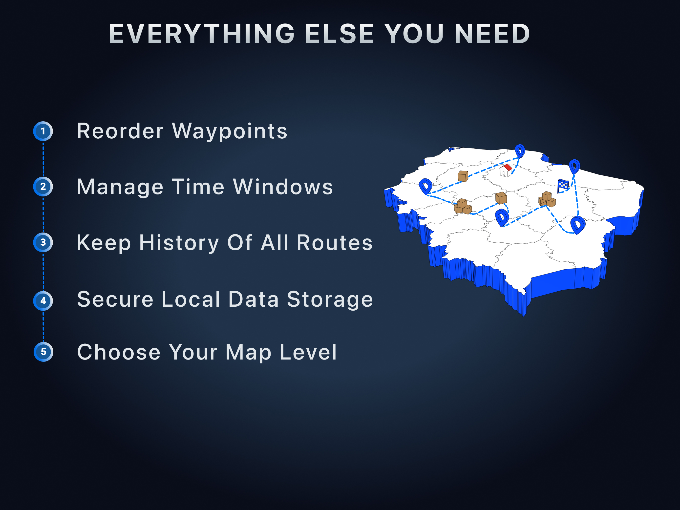 Route Planner, Trip, Swift Way screenshot 18