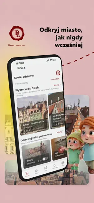 DL Tour - Odkryj Miasto screenshot 1