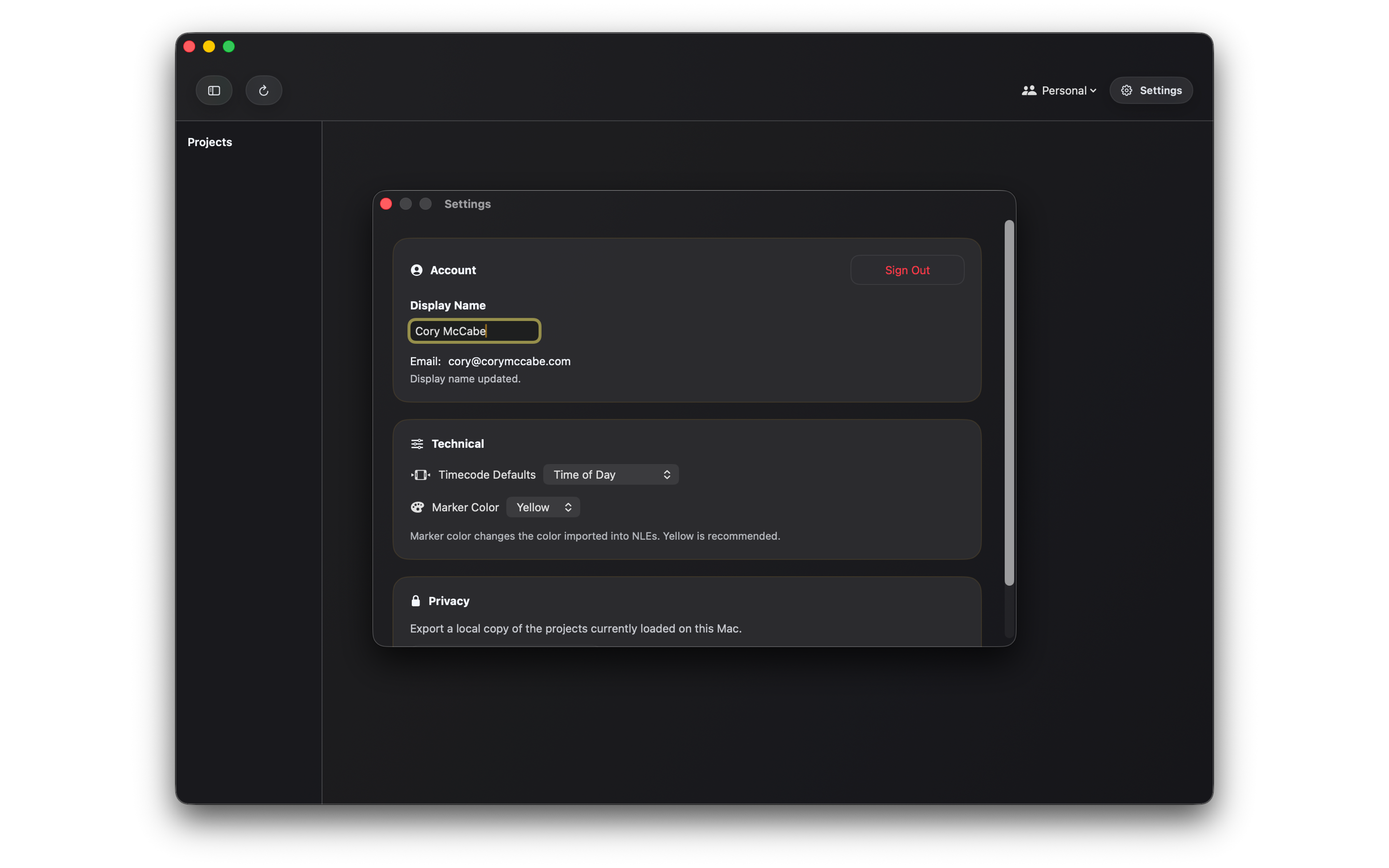 Meta Note: For Film & TV Crews screenshot 10