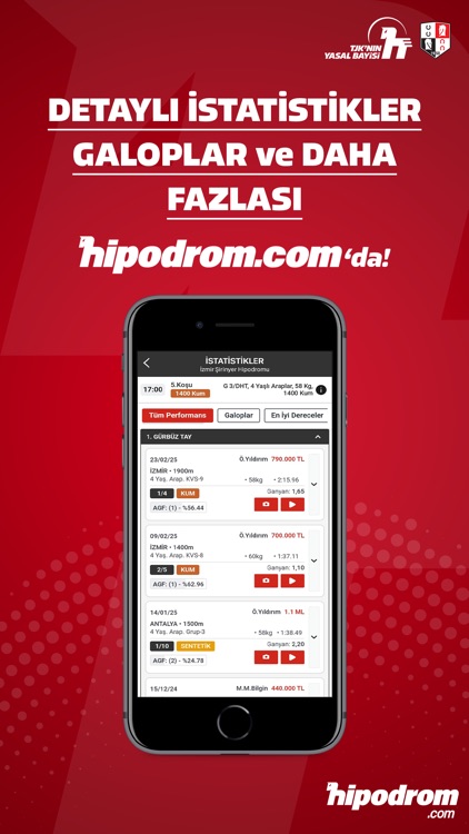 Hipodrom - TJK & Milli Piyango screenshot-4
