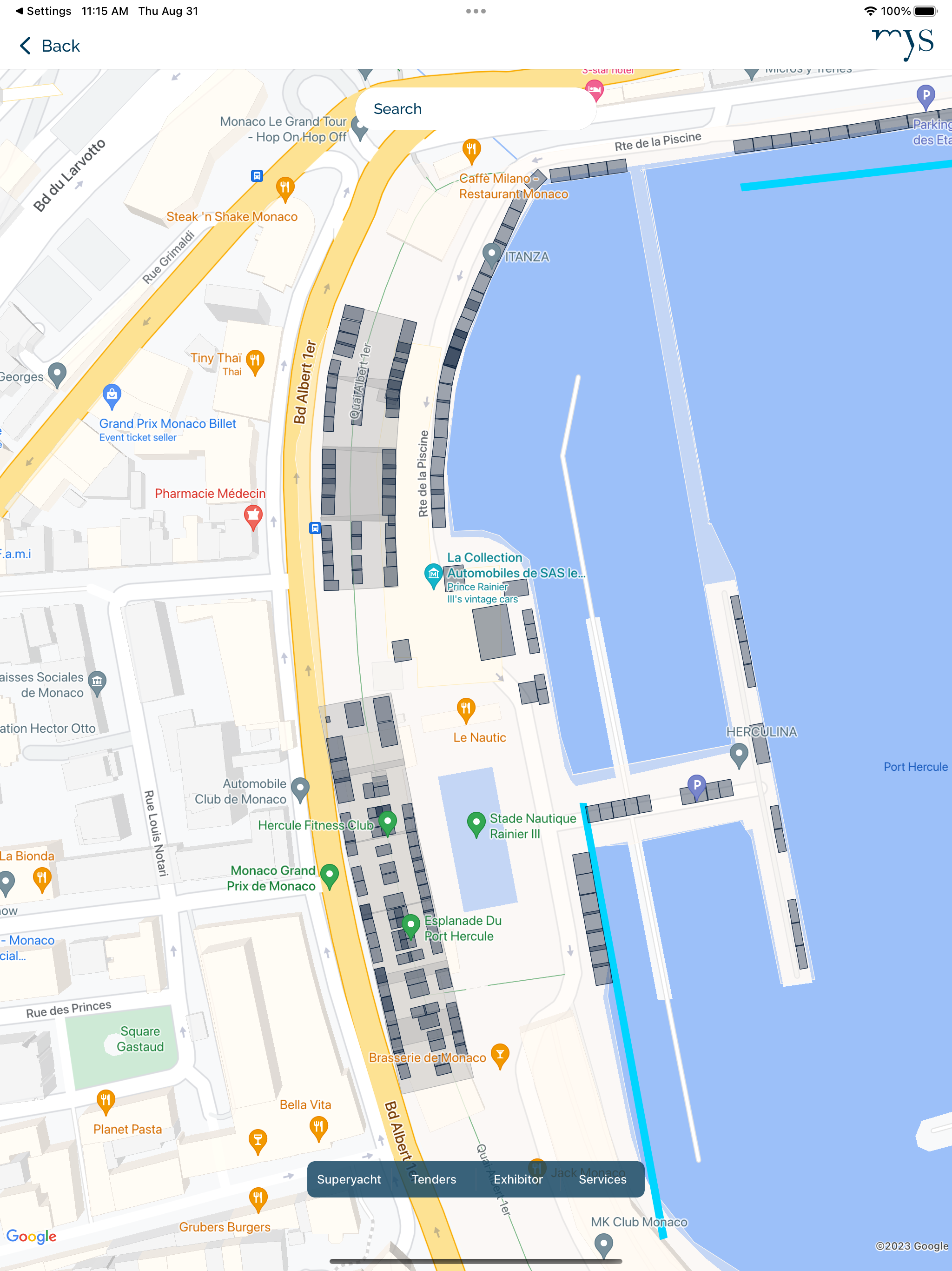 Monaco Yacht Show