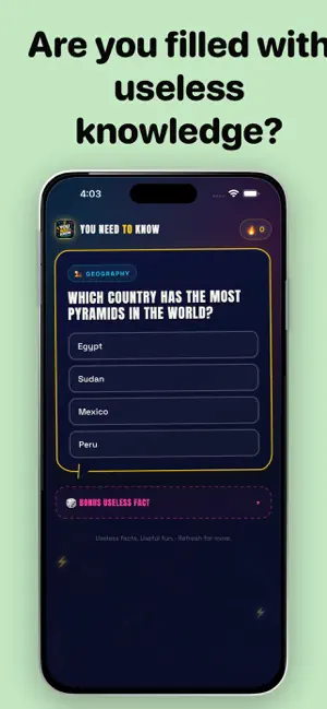 You Need to Know screenshot 3