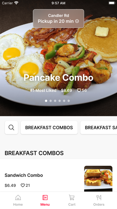 Gut Busters To Go iPhone screenshot 2 - Food & Drink app