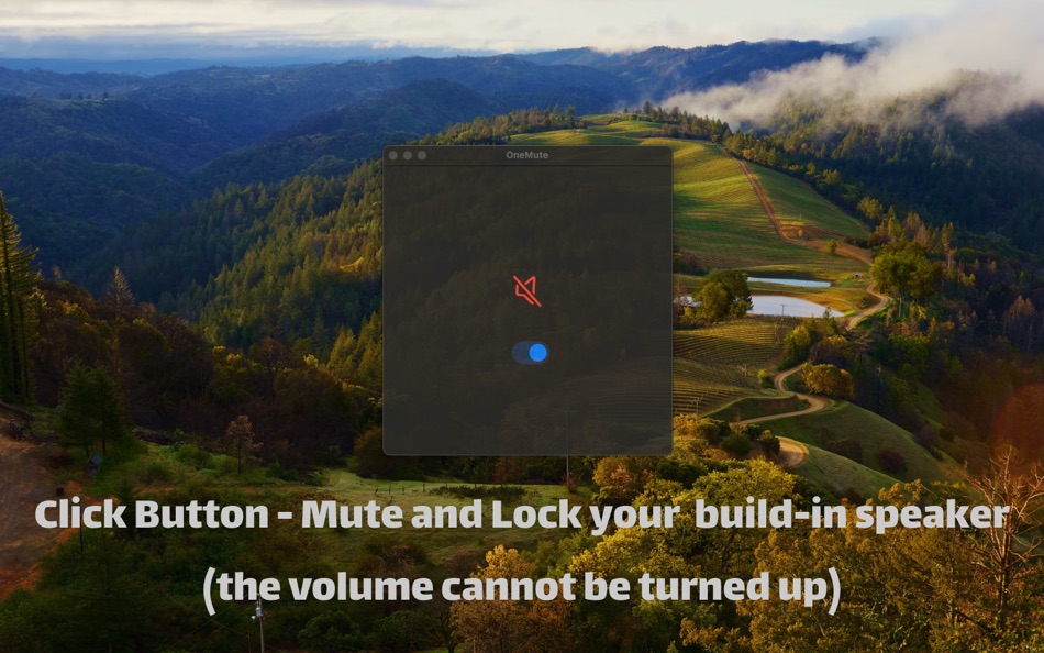 #2. OneMute (macOS) 由: 舫 郎
