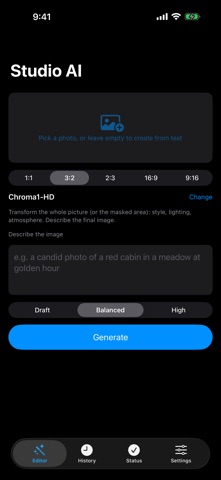 HMD Studio AI iPhone screenshot 2